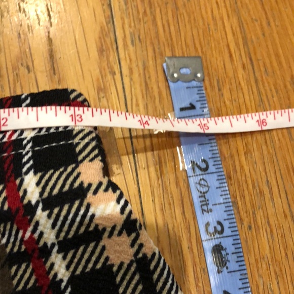 BOGO Shein Plaid Mini Skirt - Picture 5 of 5